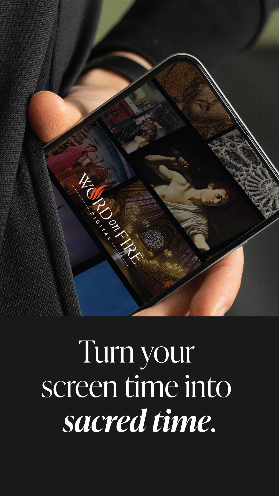 Word on Fire Catholic Ministries Facebook ad