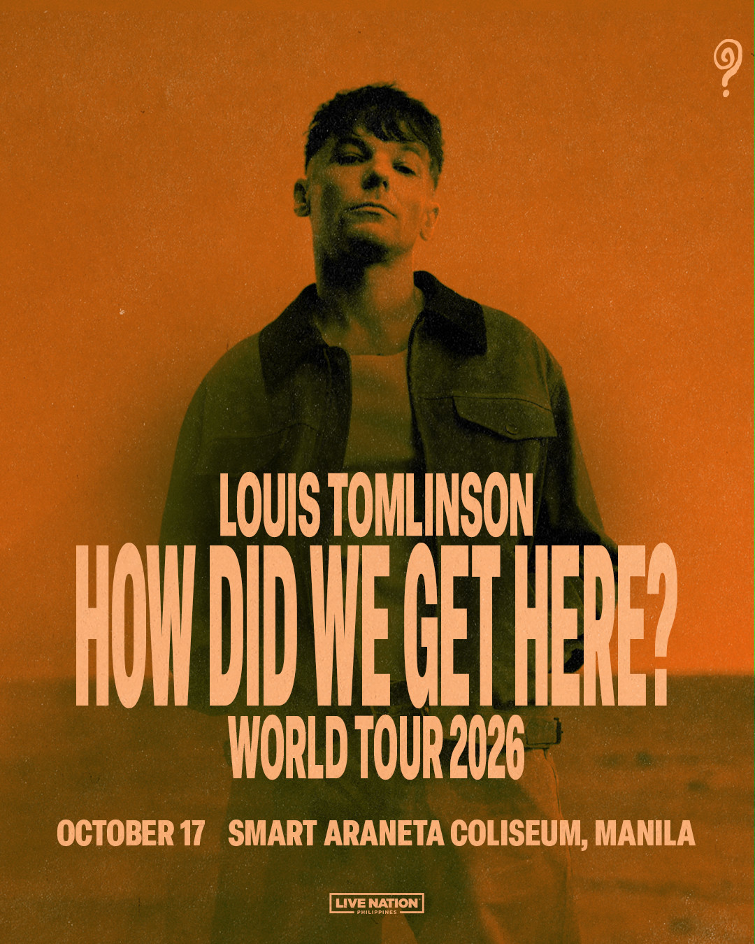 Live Nation Philippines Facebook ad: Am I losing control?