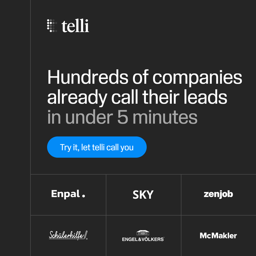 telli technologies GmbH Facebook ad
