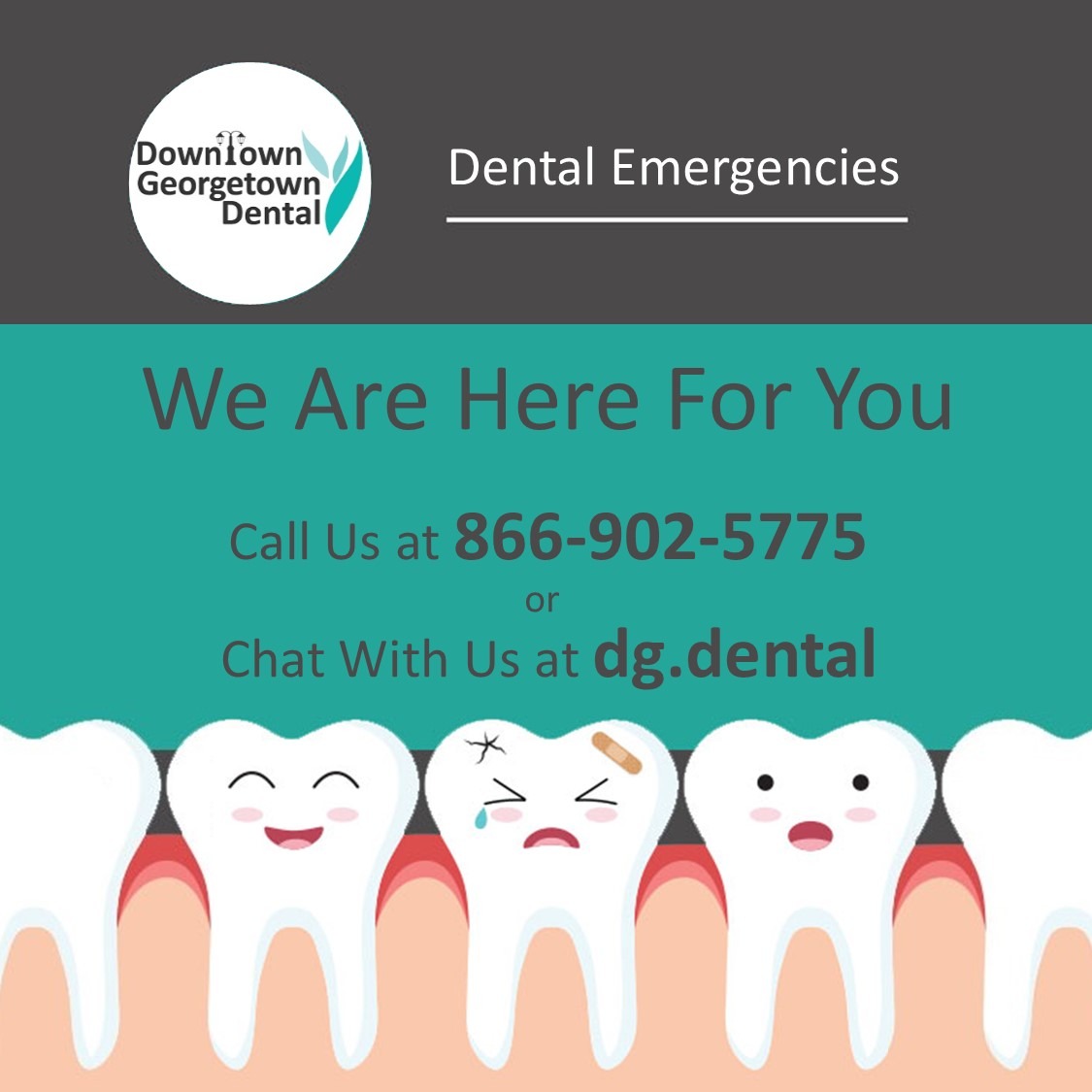 Downtown Georgetown Dental Facebook ad: Downtown Georgetown Dental | Georgetown Dentist