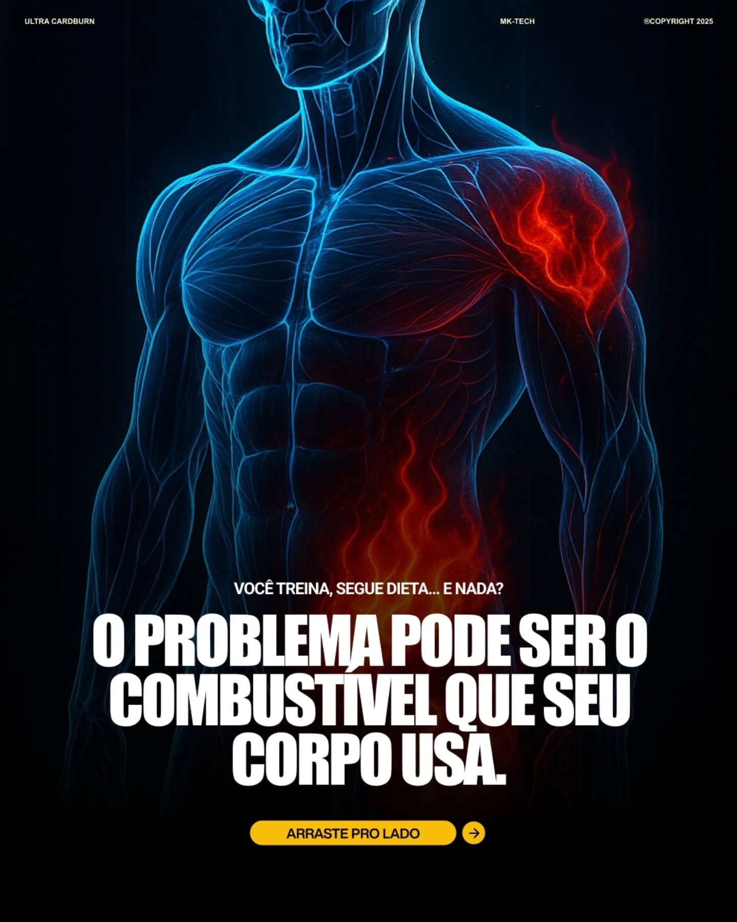 Muscle Kreator Technology Facebook ad