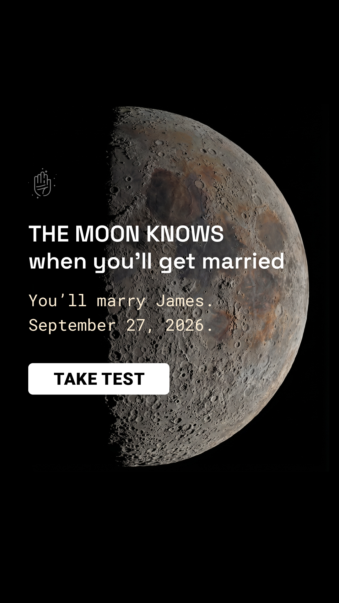 Moonology Insight Facebook ad