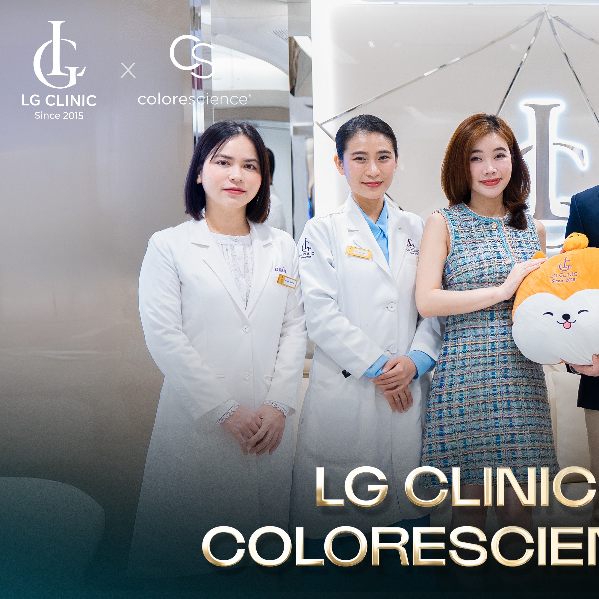 Viện Thẩm Mỹ LG Clinic Facebook ad
