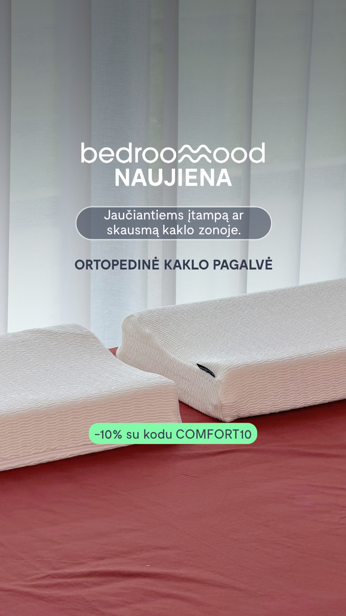 Bedroommood Facebook ad
