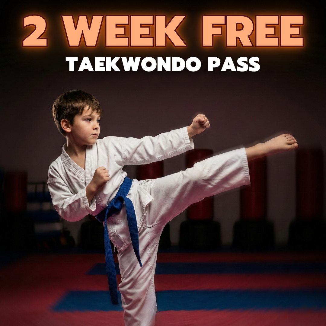 K-Taekwondo/After school Facebook ad