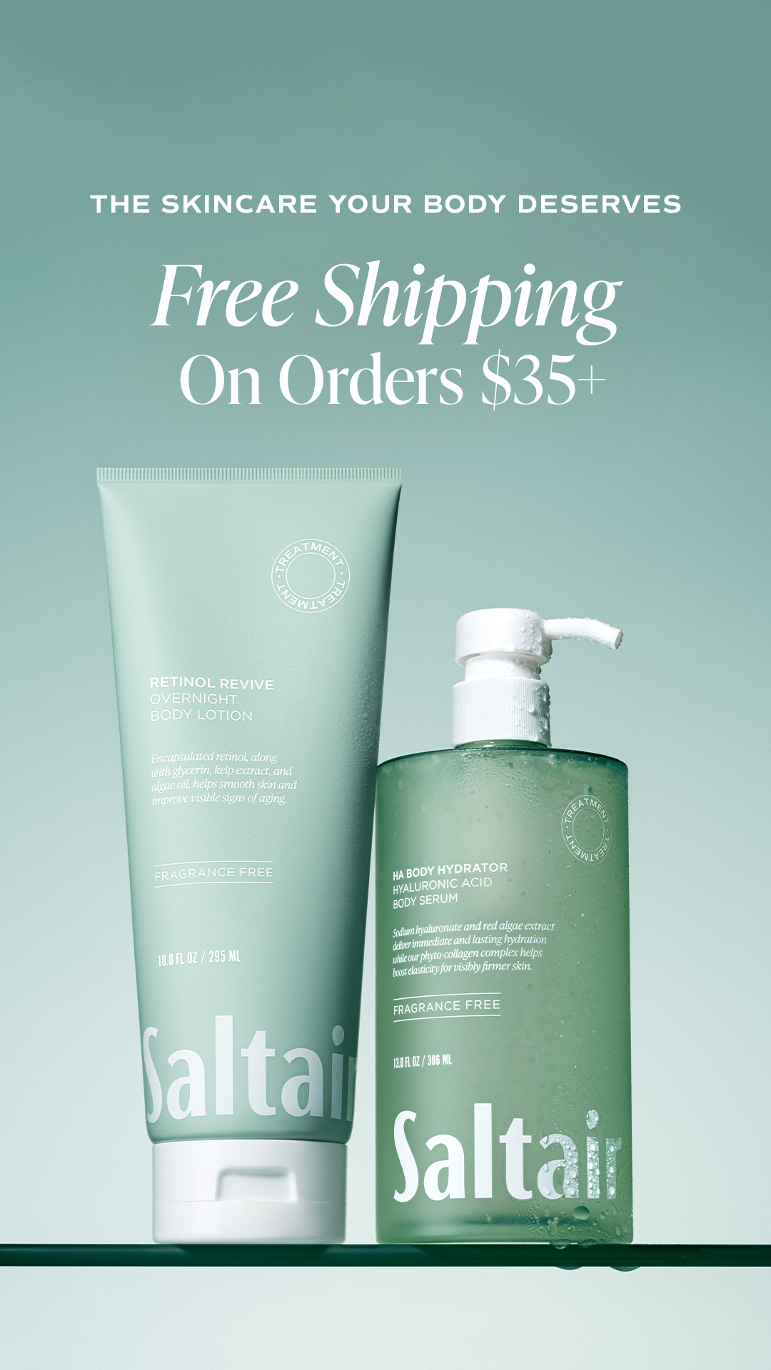 Saltair Facebook ad