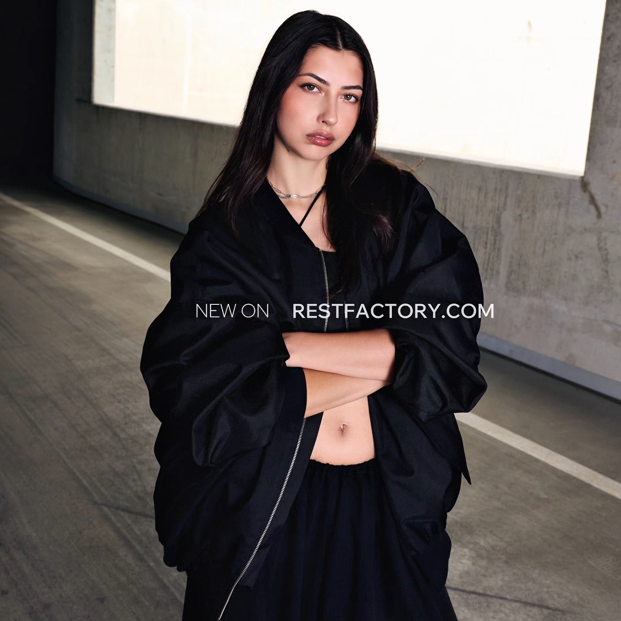 REST FACTORY streetwear clothing Facebook ad