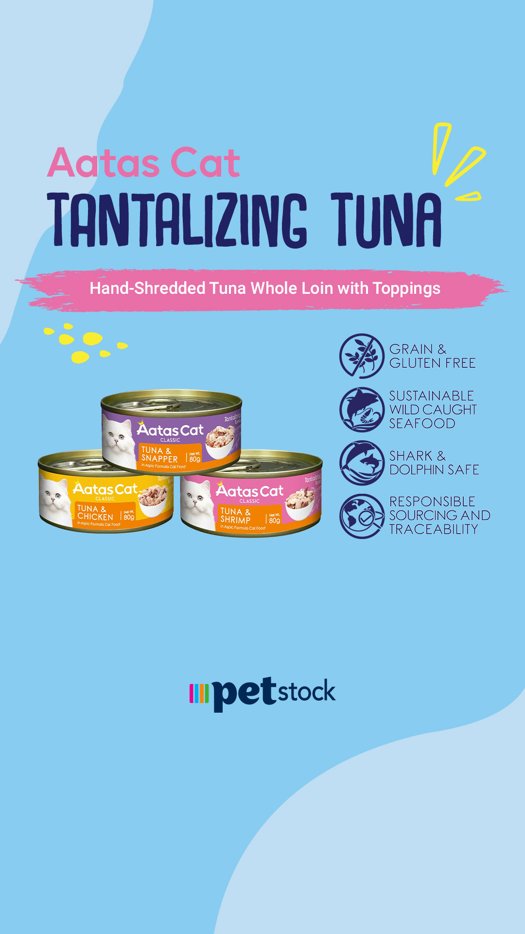 Petstock Facebook ad