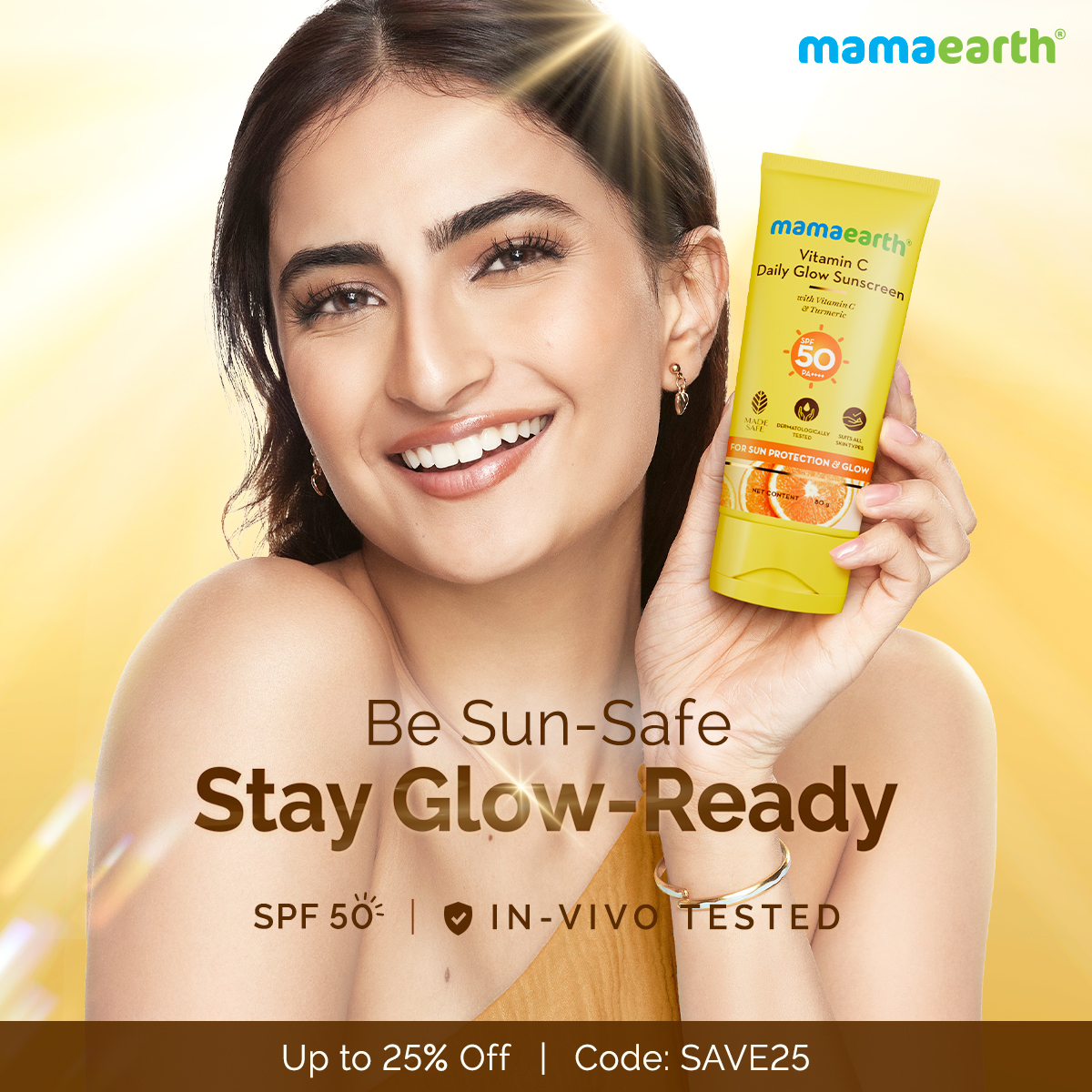 Mamaearth Facebook ad