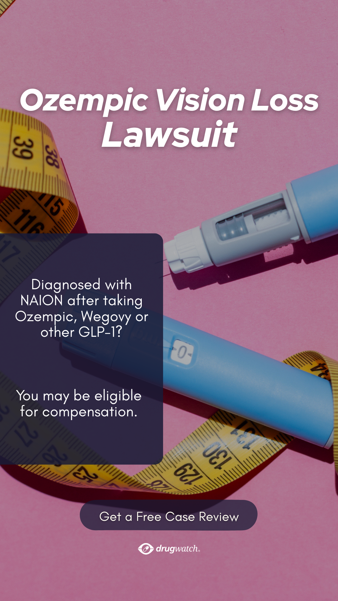 Drugwatch Facebook ad from Mar 6, 2026