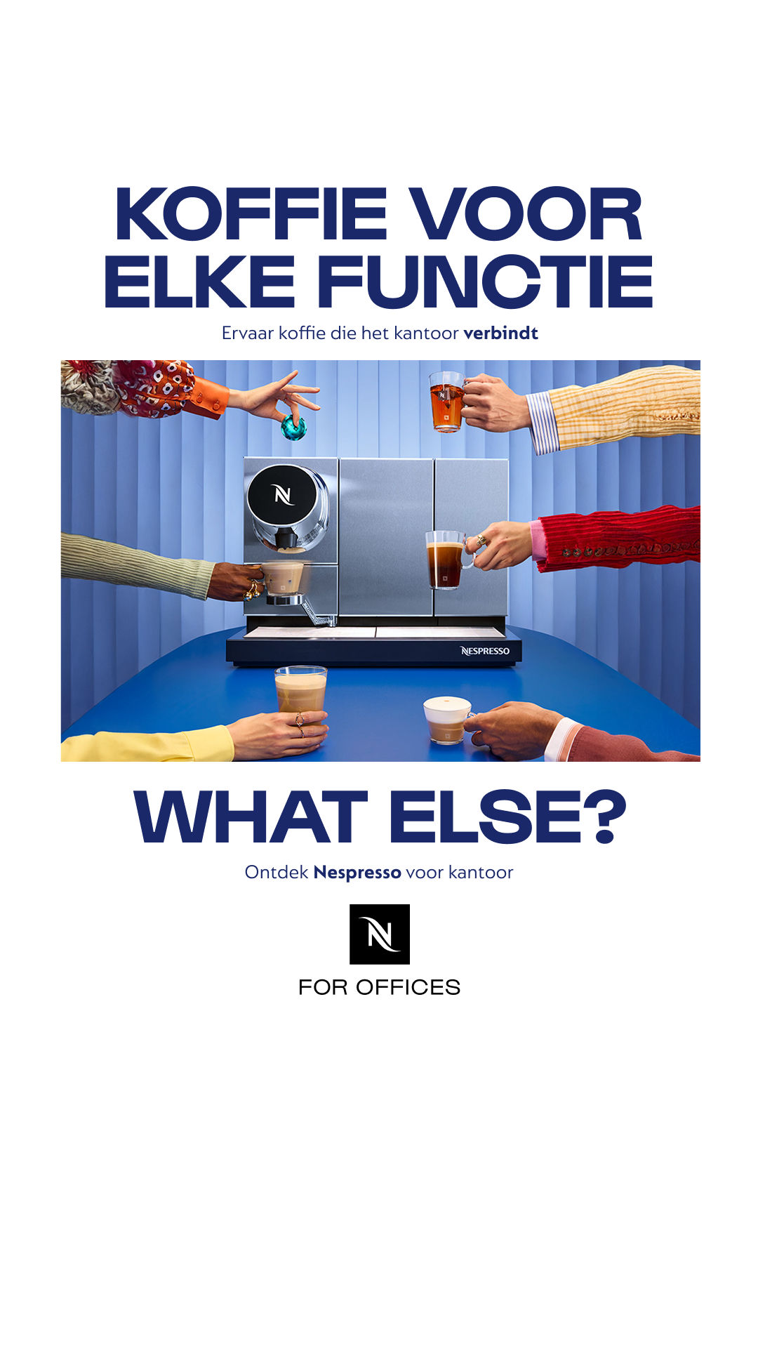 Nespresso Facebook ad from Mar 16, 2026