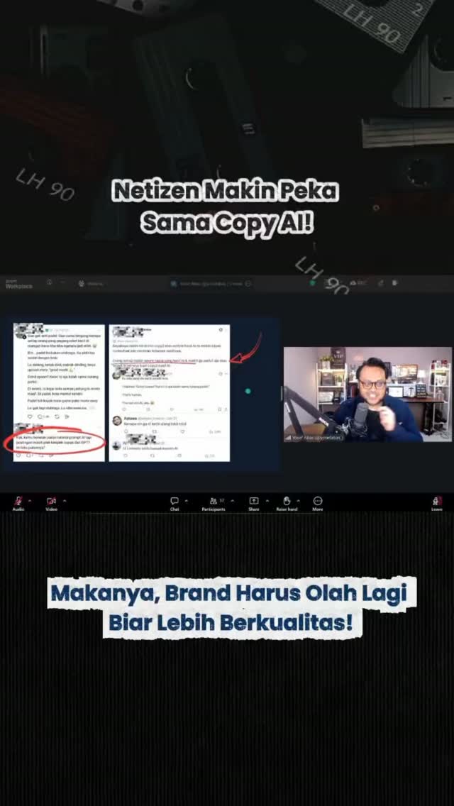 Yosef Abas Facebook ad: Netizen sekarang makin peka sama konten yang terasa…
