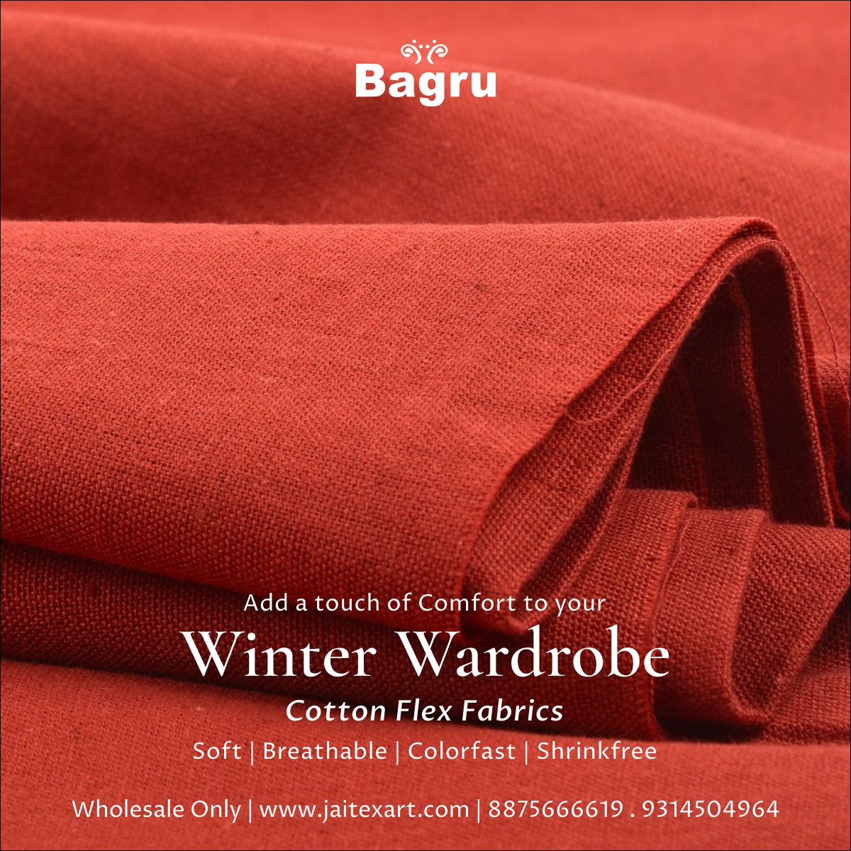 Bagru - Hand Block Prints Facebook ad