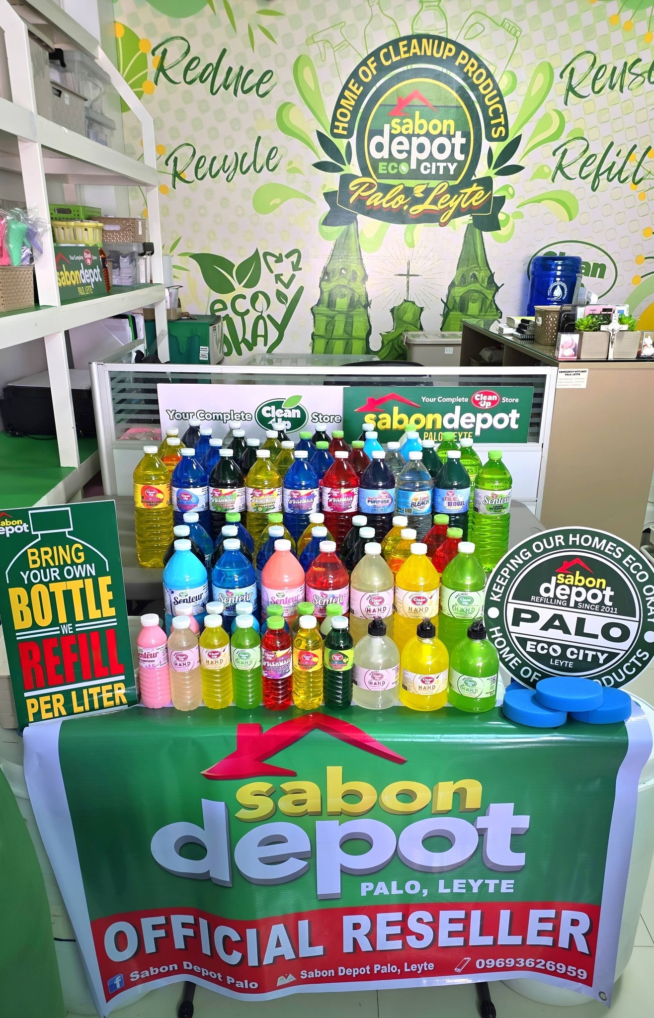 Sabon Depot Palo Facebook ad: Start your own business for as low as…