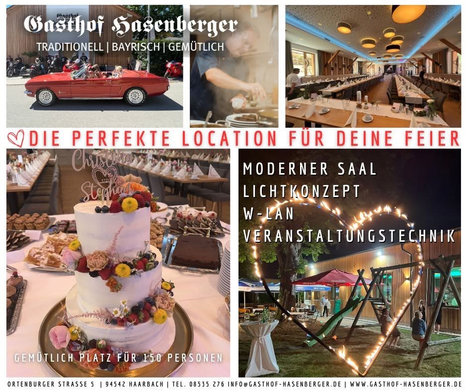 Gasthof Hasenberger Facebook ad: @Follower