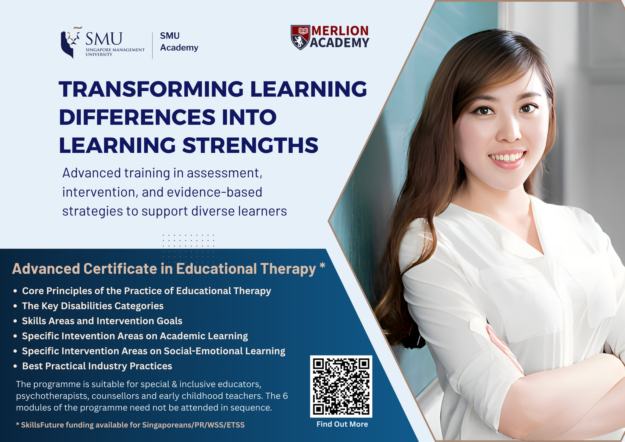 Merlion Academy Facebook ad