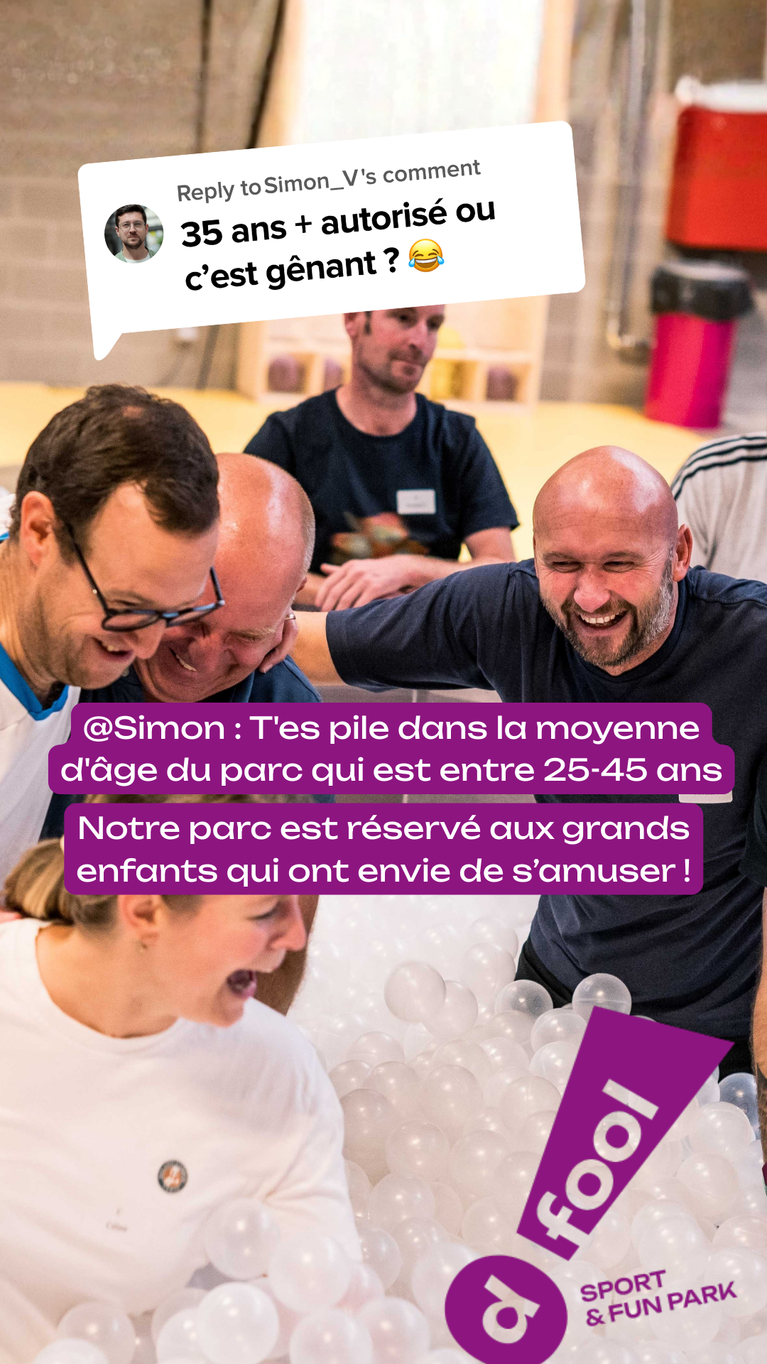 d-fool Facebook ad
