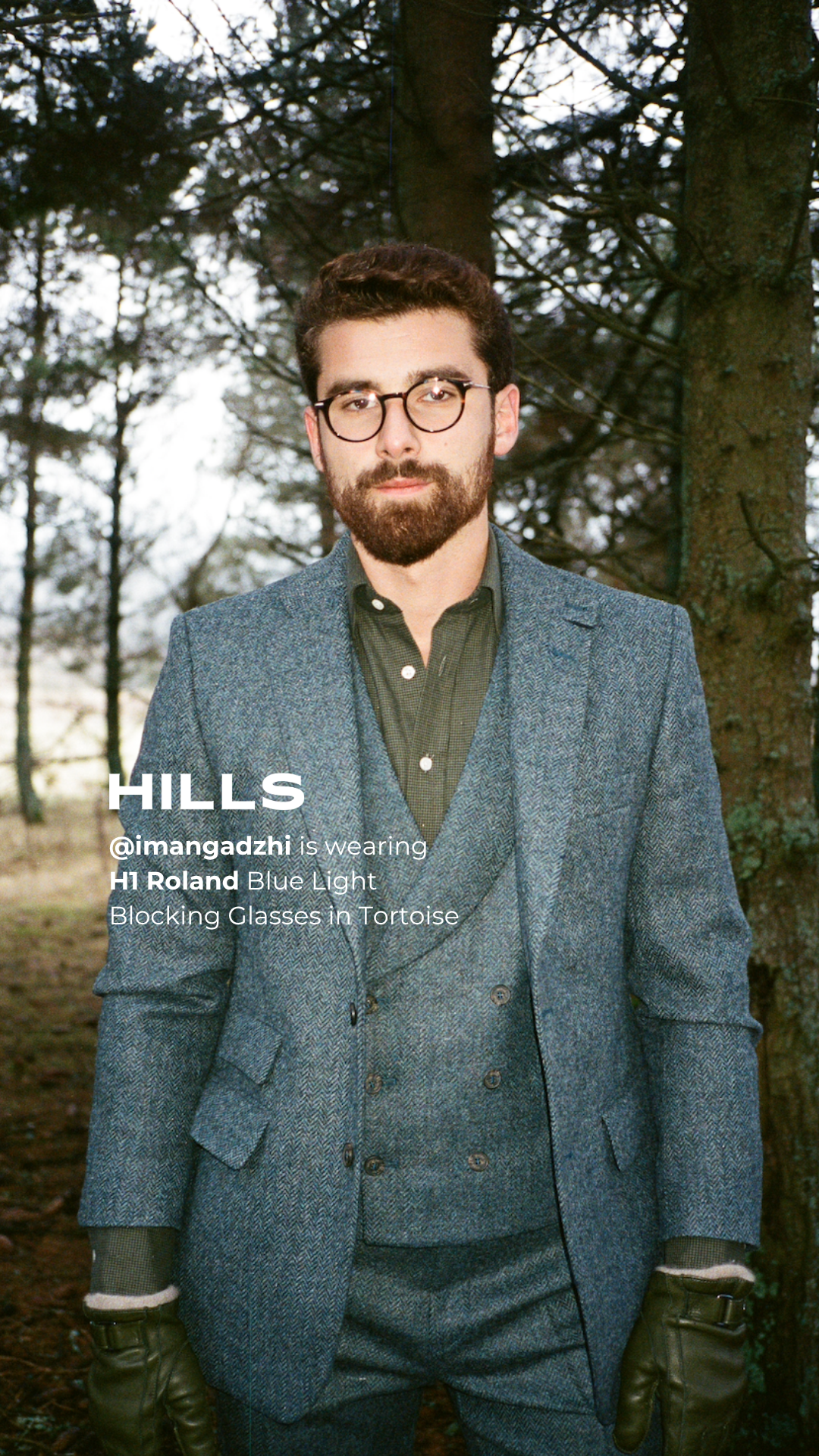 Hills Eyewear - By Iman Gadzhi Facebook ad