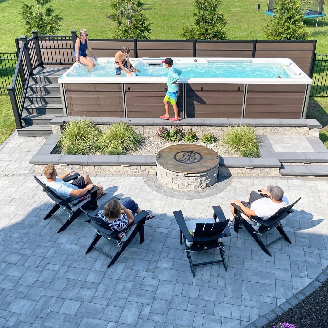 Endless Pools Facebook ad: Make a smart investment in your home with…