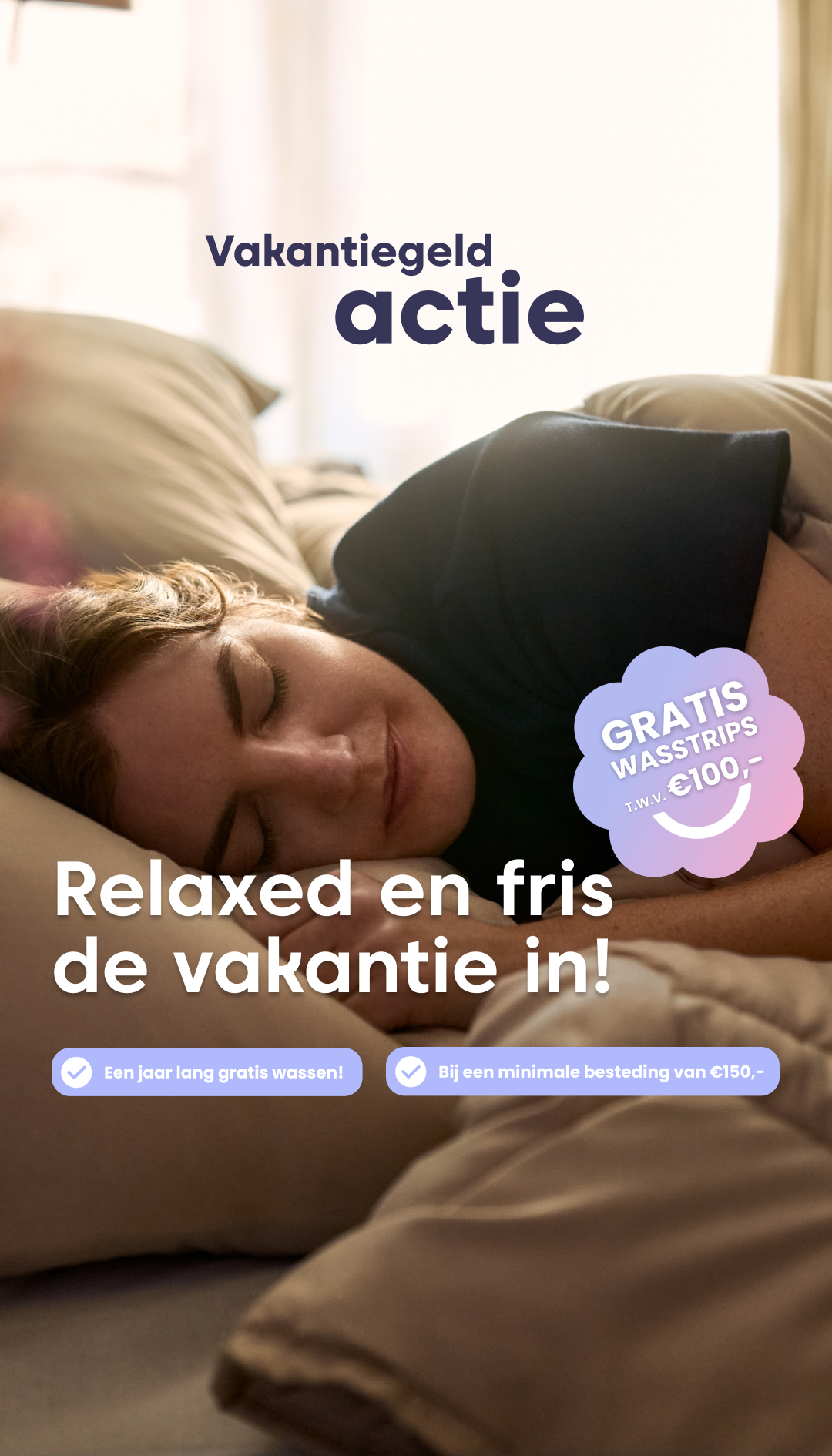 HappyBed Facebook ad