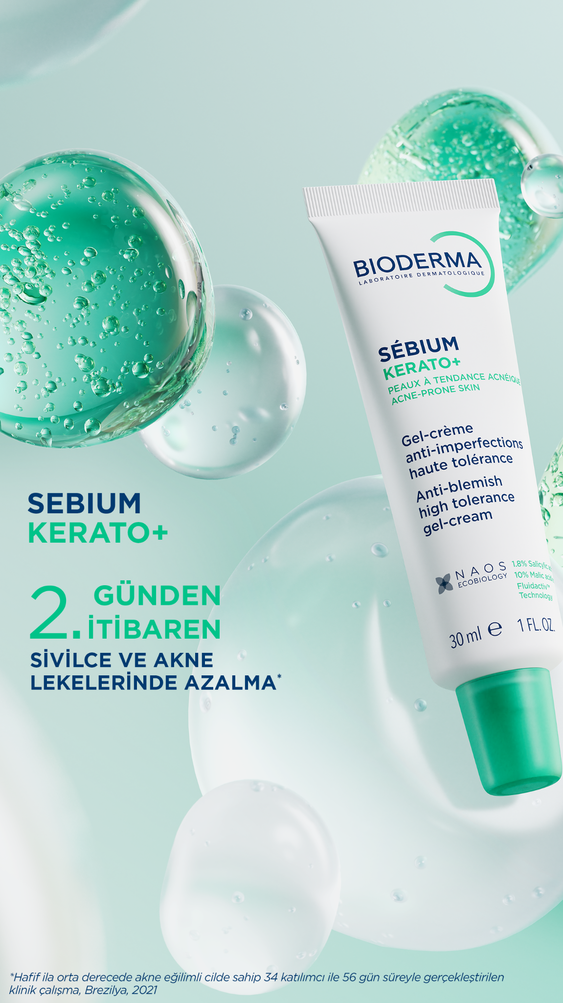 BIODERMA Facebook ad