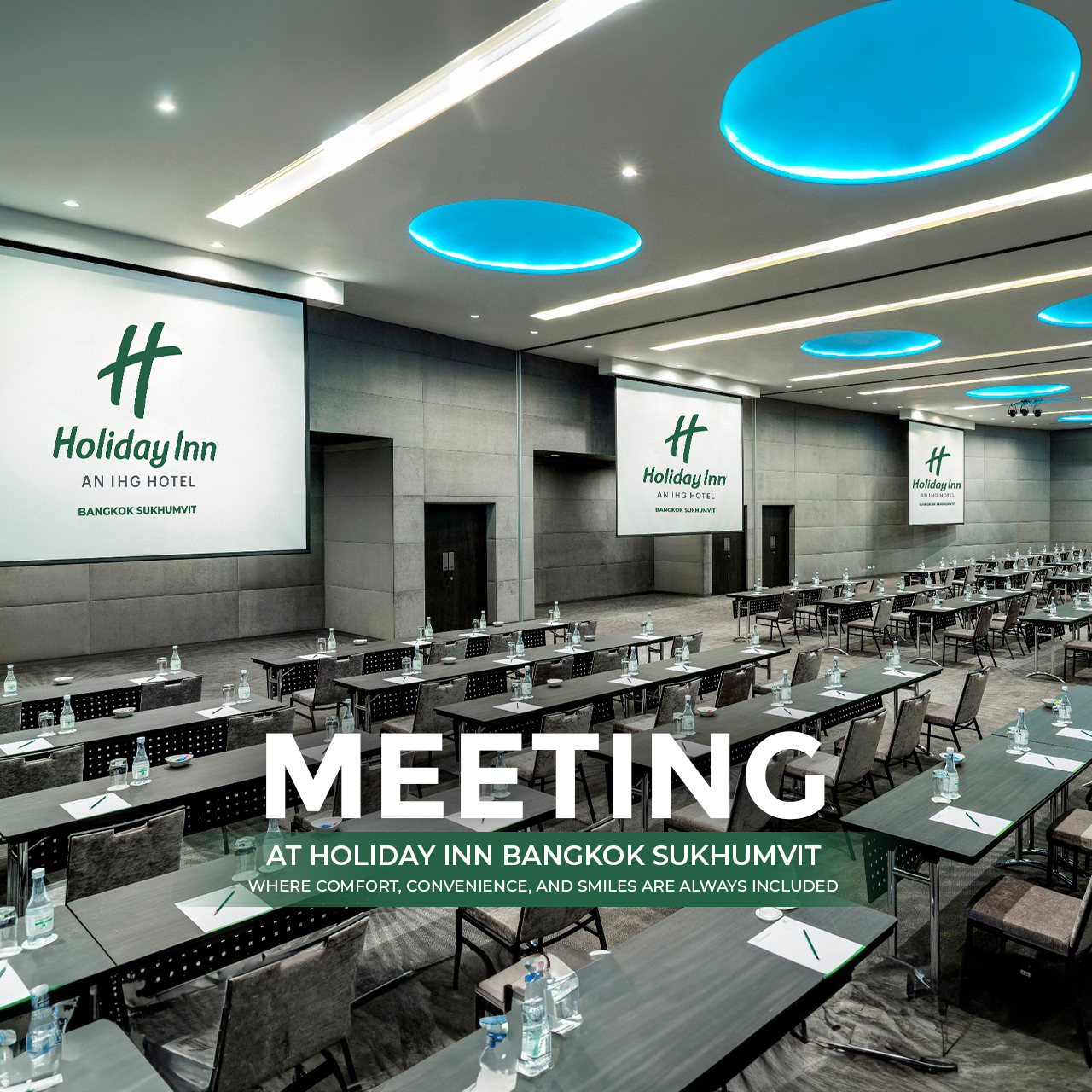 Holiday Inn Bangkok Sukhumvit Facebook ad: Meet and Stay