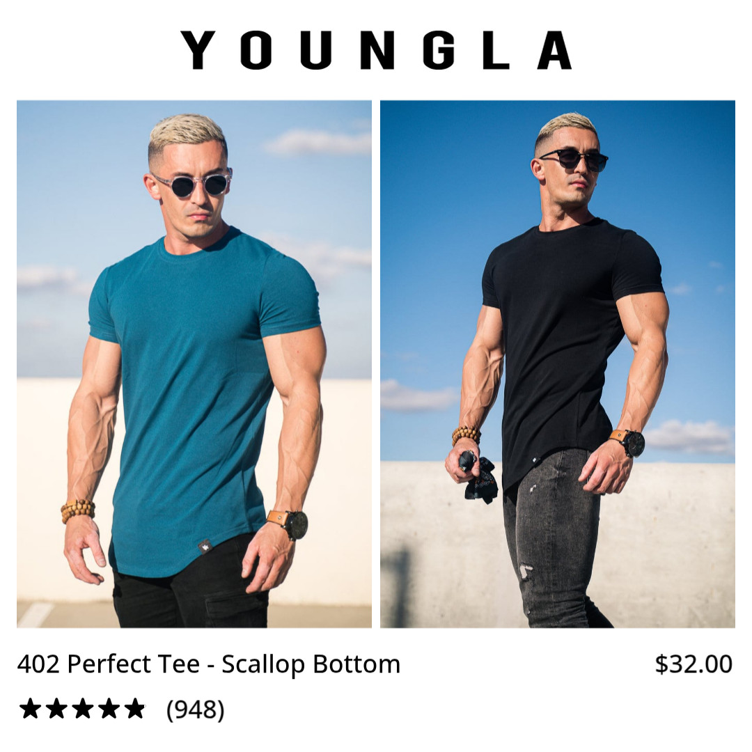 YoungLA Facebook ad