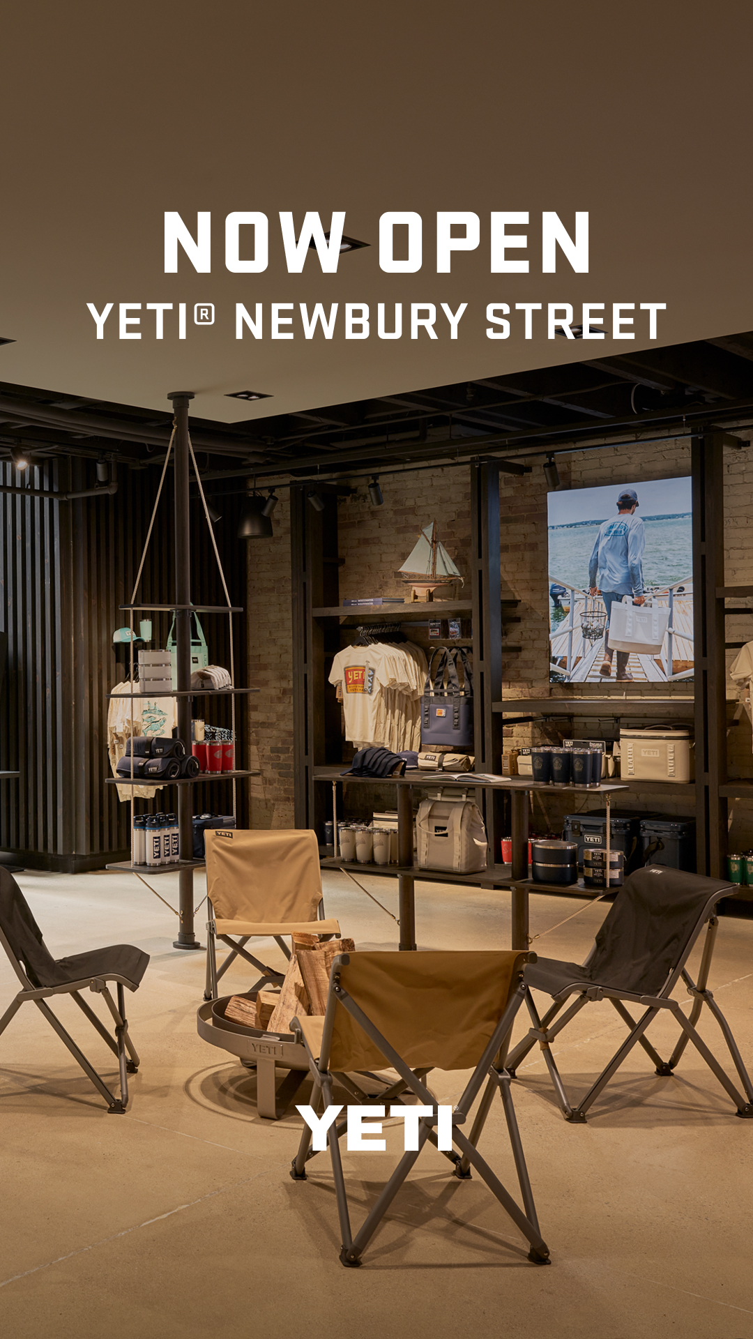 YETI Facebook ad