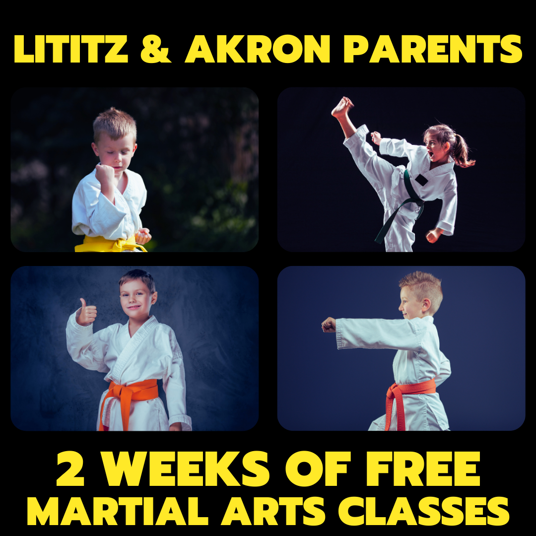 Advantage Taekwon-do Facebook ad: 2 Weeks of FREE Martial Arts Classes!