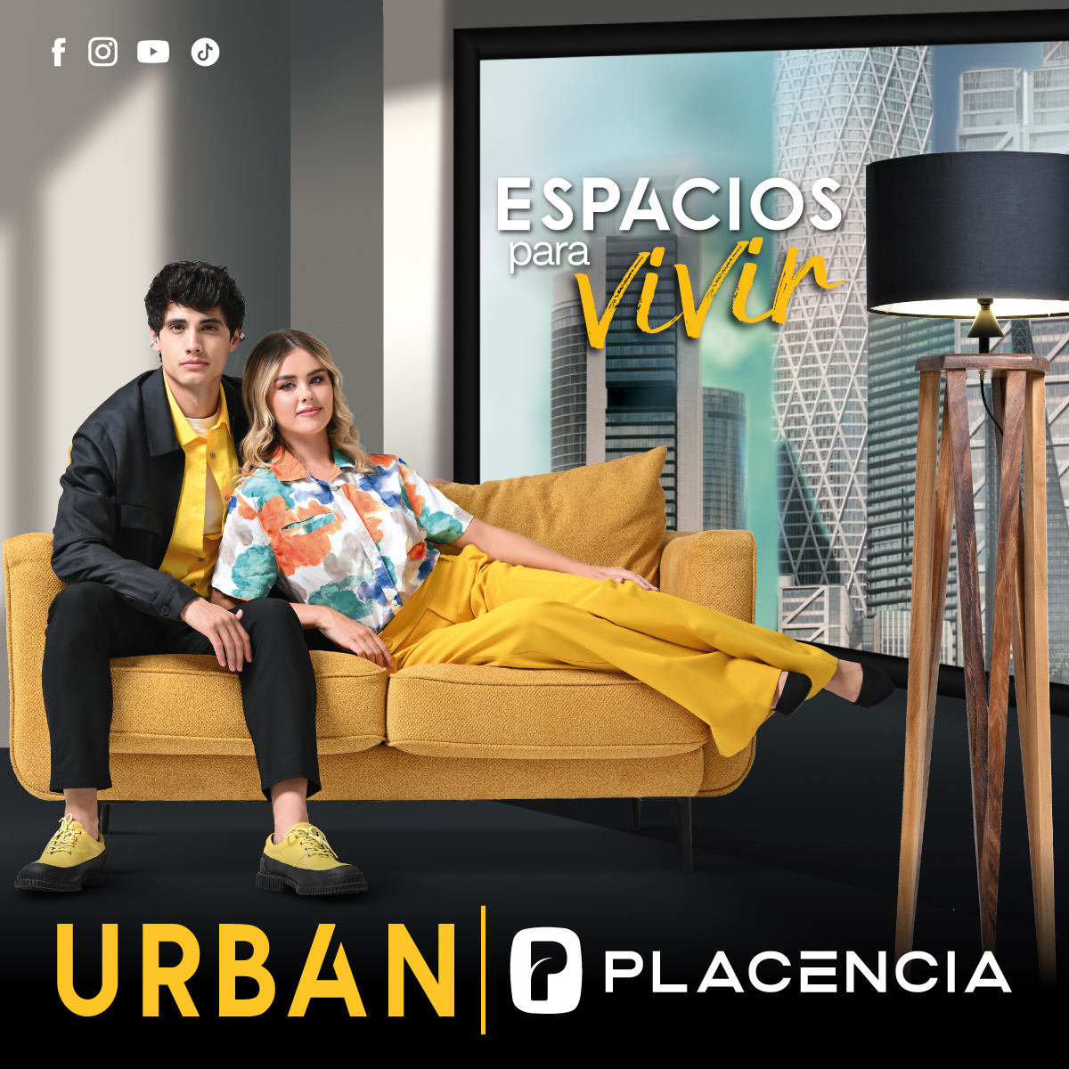 Urban Placencia Facebook ad: Encuentra tu estilo y decora tu hogar con…