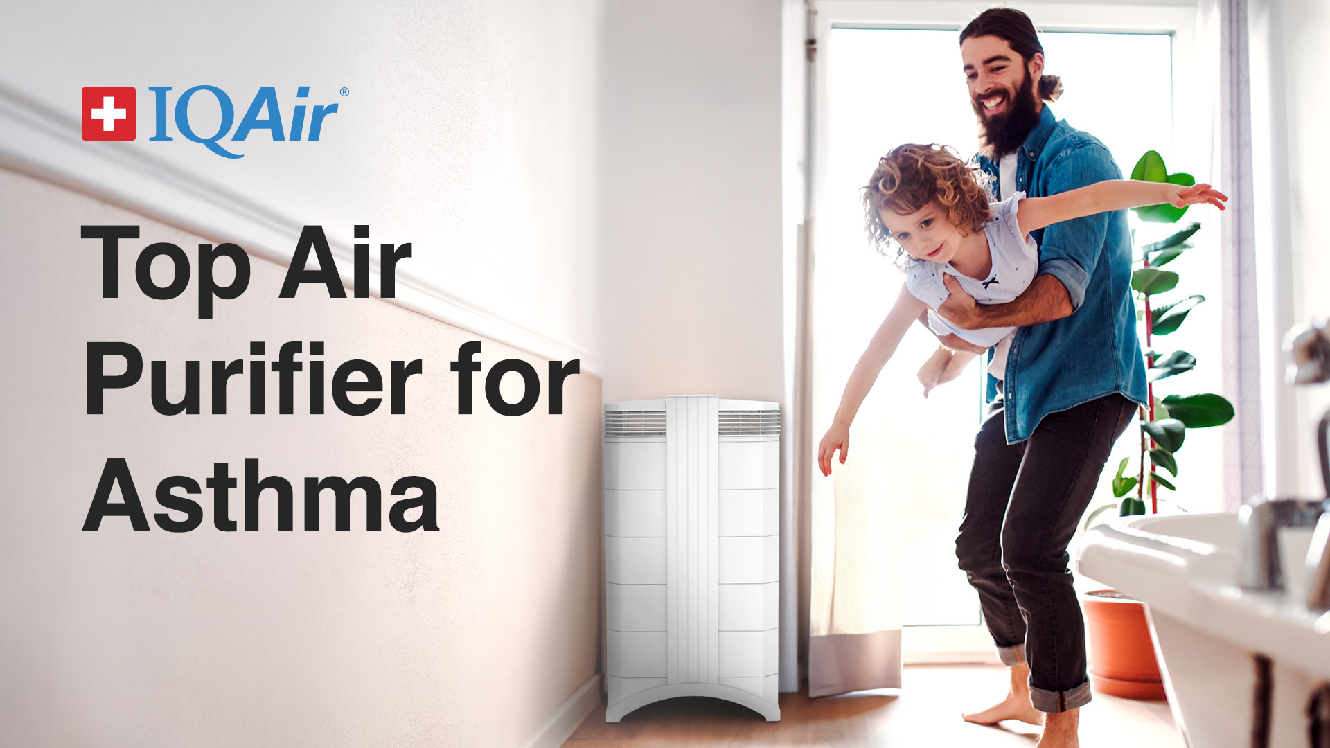 IQAir Facebook ad
