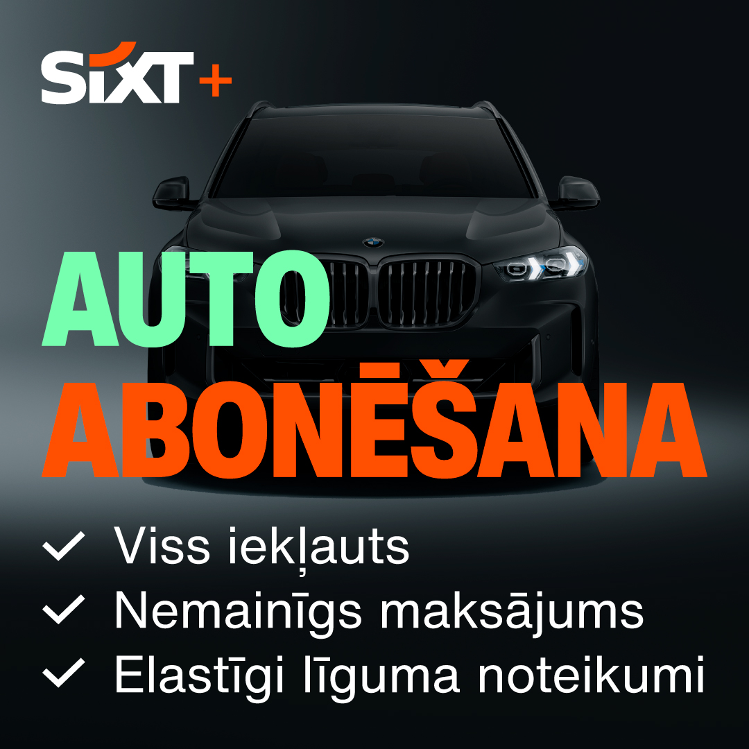 Sixt Facebook ad: Tavs ceļš, tava brīvība