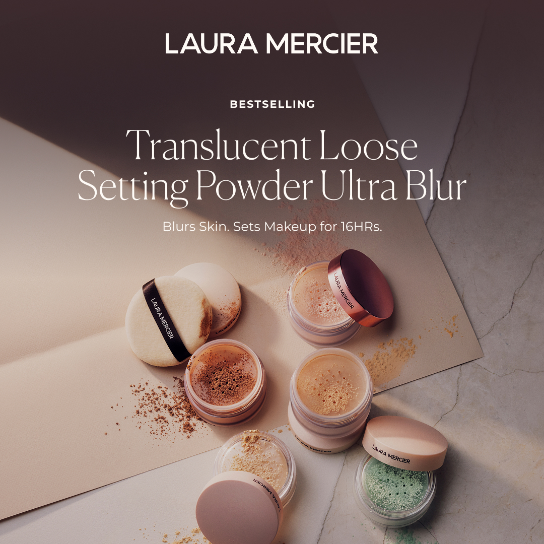 Laura Mercier Facebook ad from Jul 6, 2026