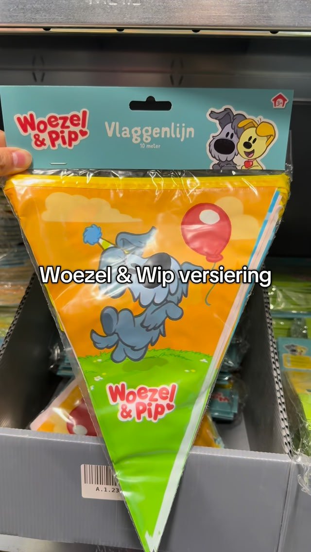 Daily Style Facebook ad: Het allerleukste Woezel en Pip feestje begint hier!