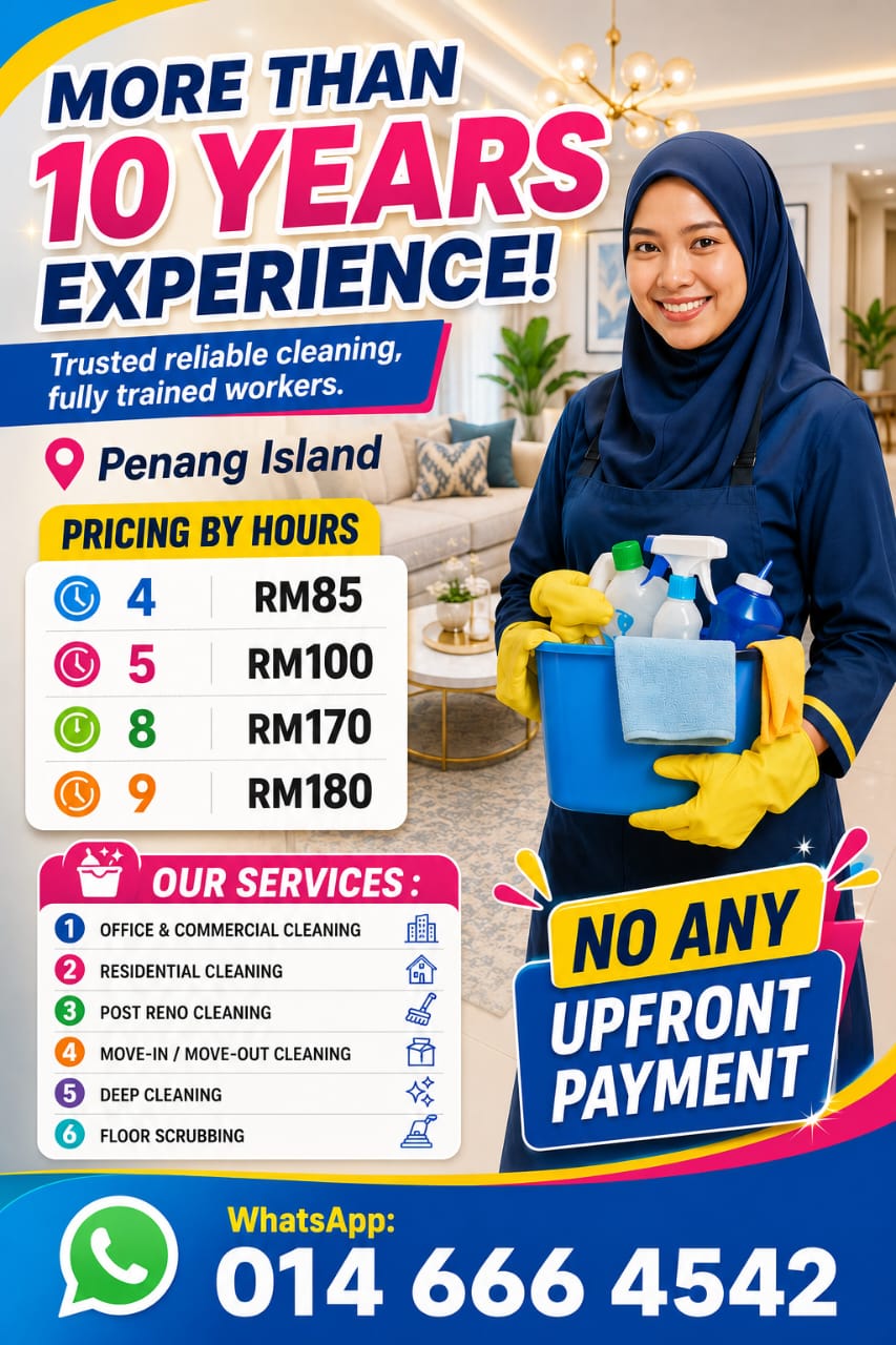 PN Cleaning Service Facebook ad