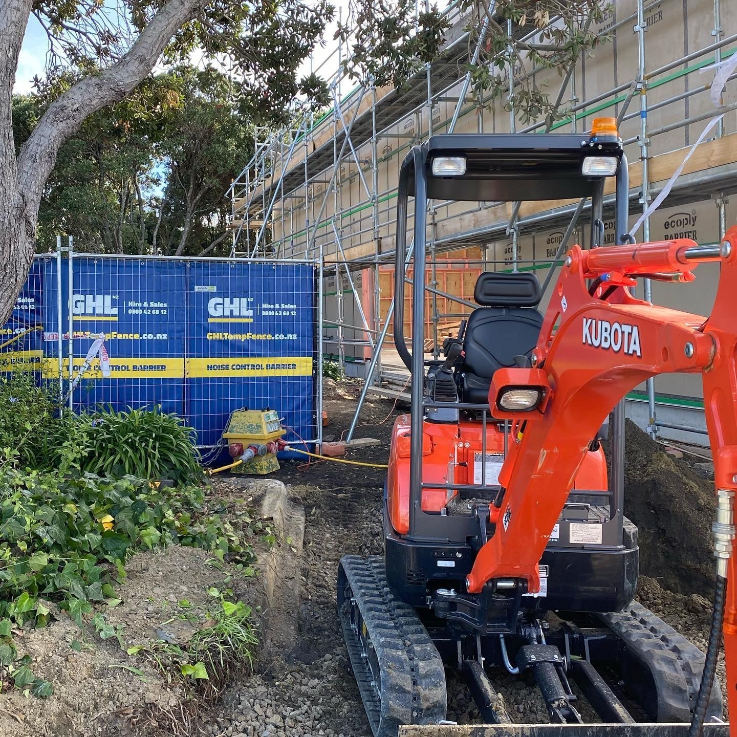 GHL Group - Temp Fence Hire & Sales Facebook ad