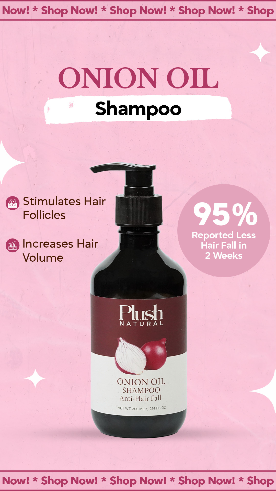 Plush Natural - Skin & Hair Care Products Facebook ad