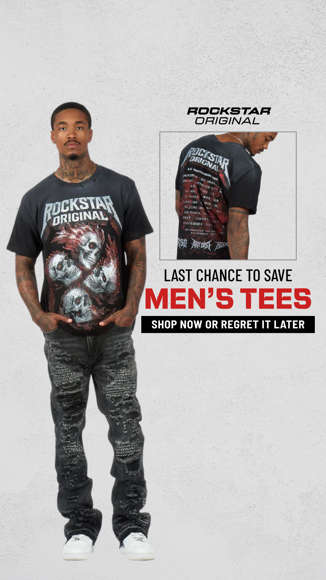 Rockstar Original Facebook ad