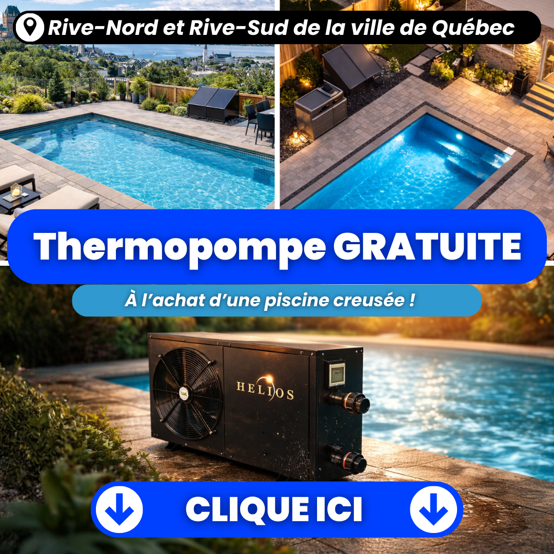 Piscine de la Capitale Facebook ad from Mar 18, 2026