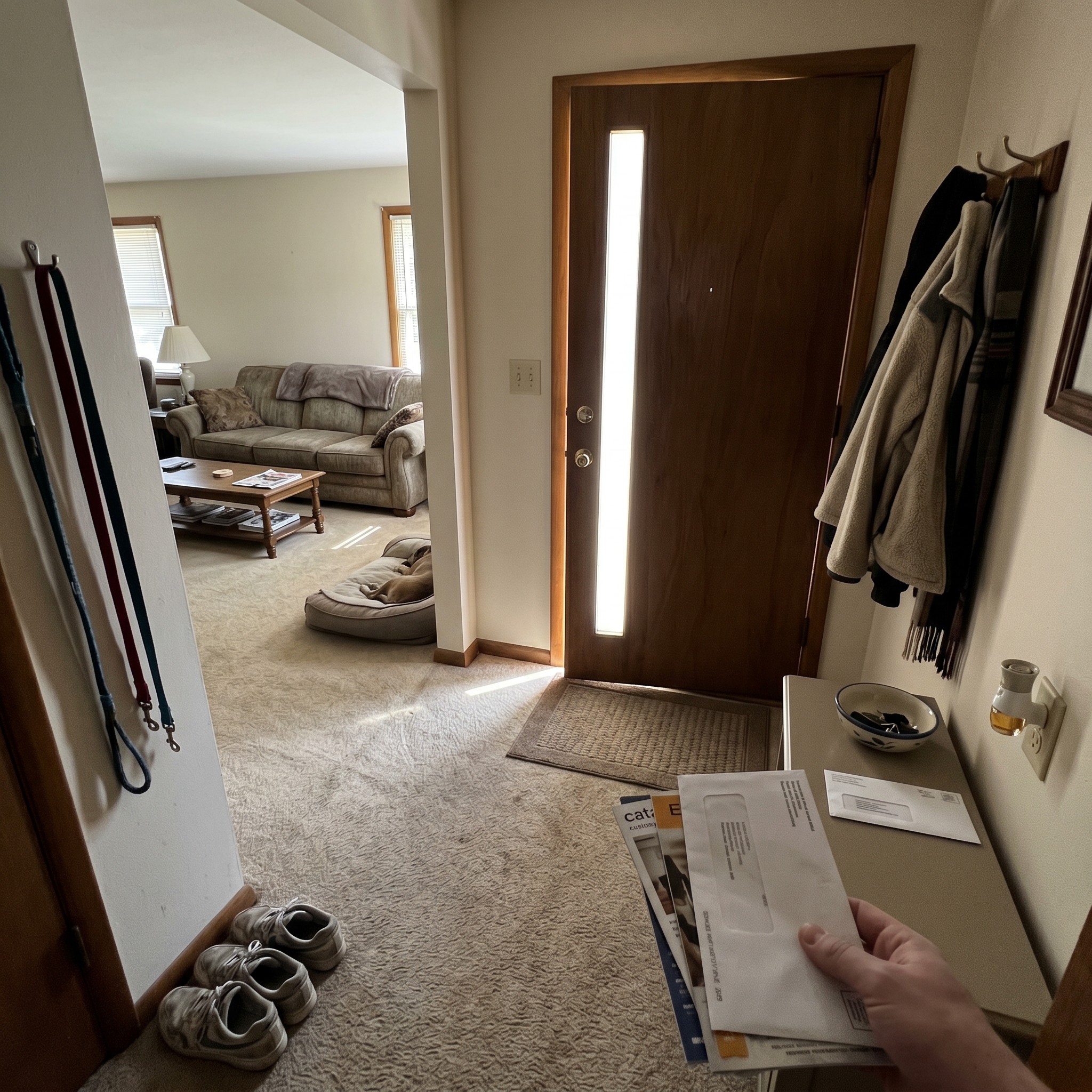 Rafitheminiaussie Facebook ad: The Dog Smell Isn't Your Dog - It's Your Carpet