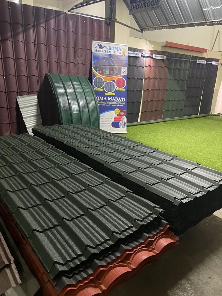 Boma Mabati Factory Ltd Facebook ad: Boma Mabati. Your ultimate roofing partner.