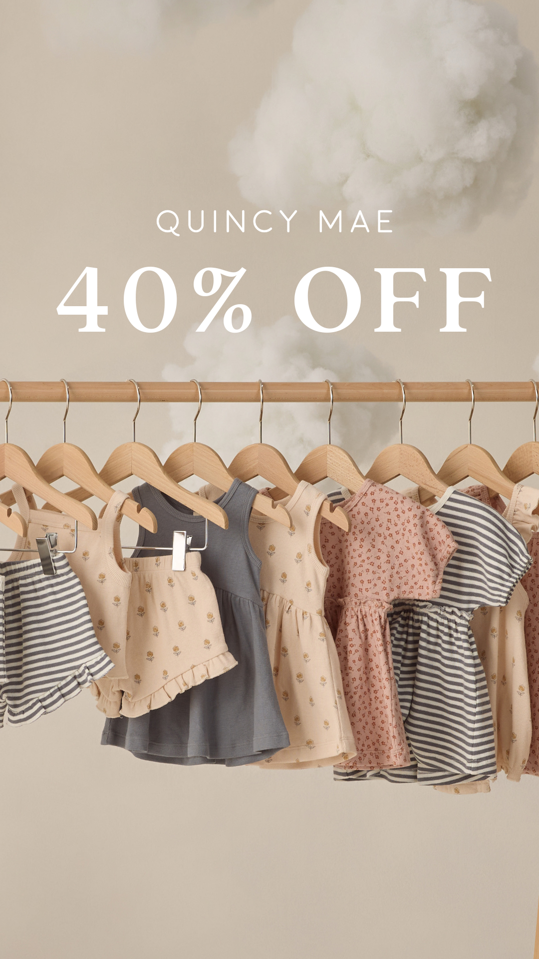 Quincy Mae Facebook ad