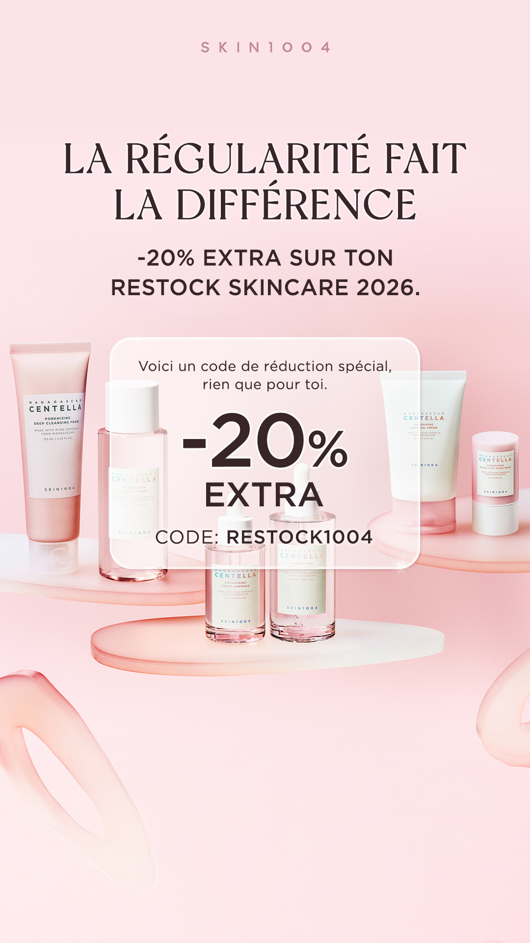 SKIN1004 Facebook ad