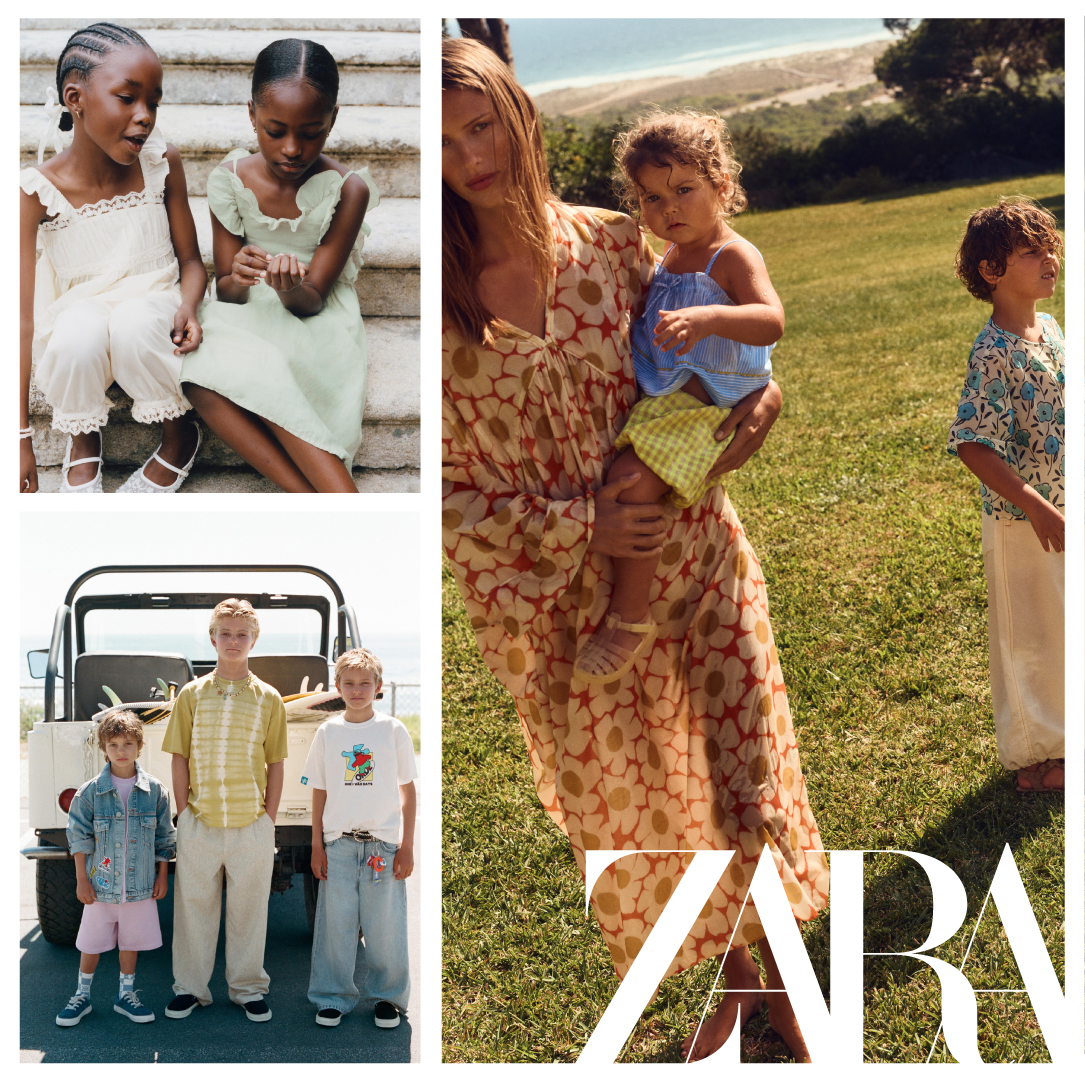 ZARA Facebook ad