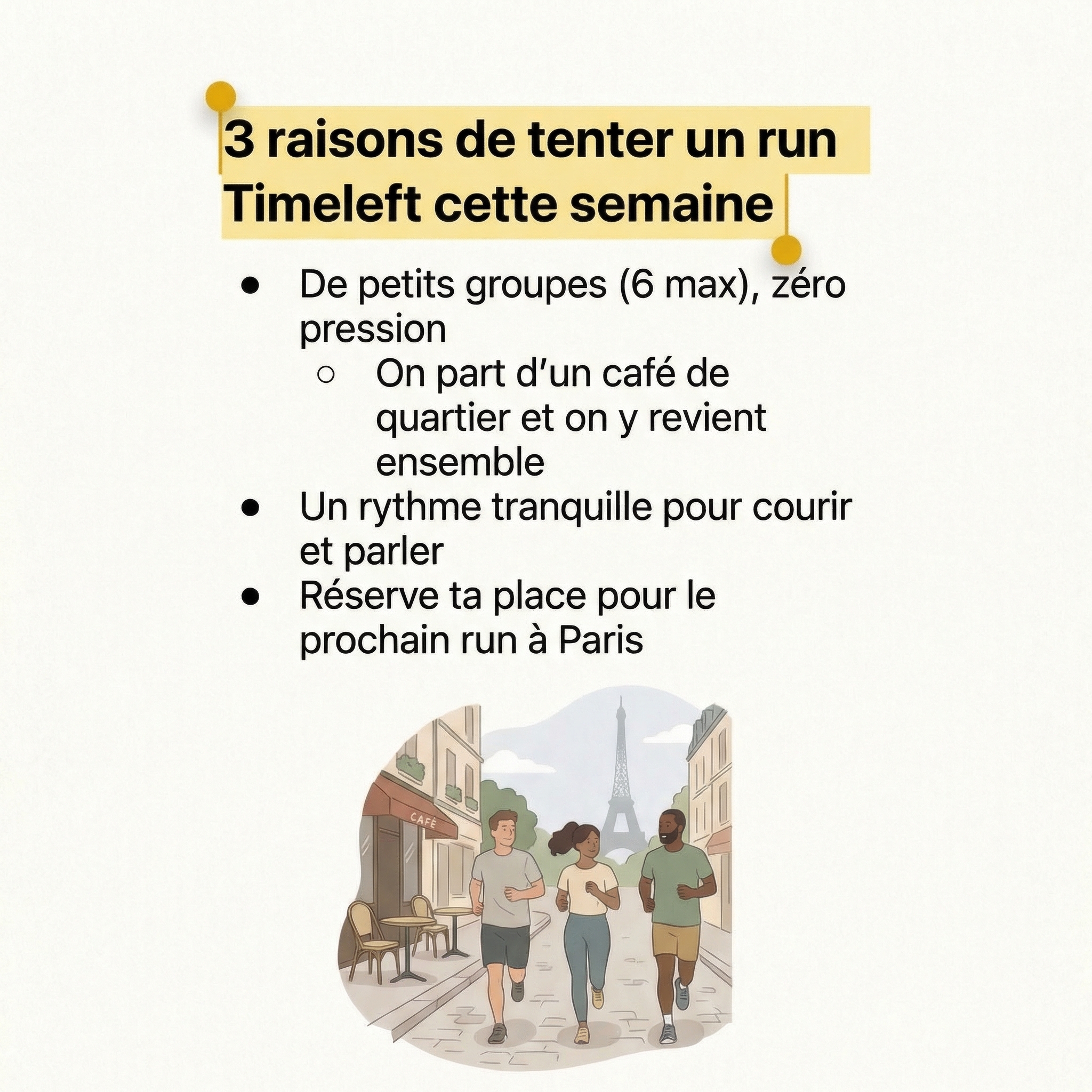 Timeleft Facebook ad