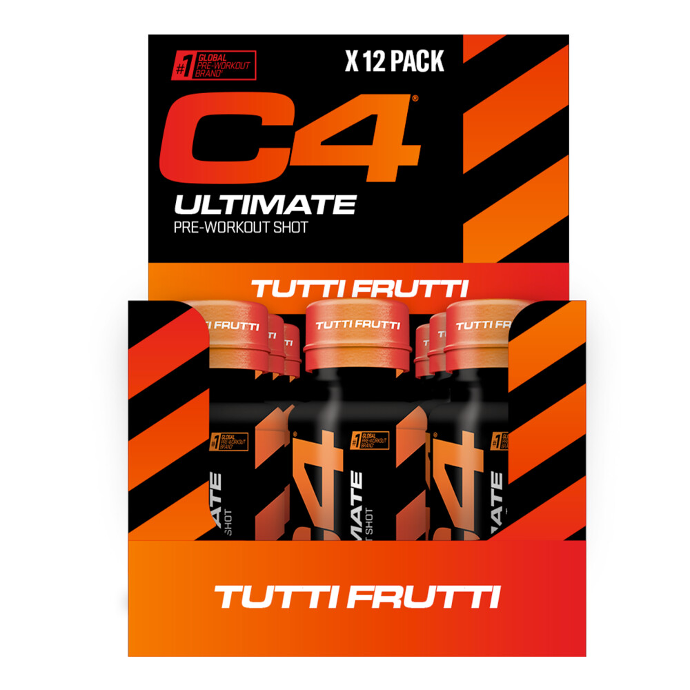 C4 Energy Europe Facebook ad: C4 Ultimate Preworkout