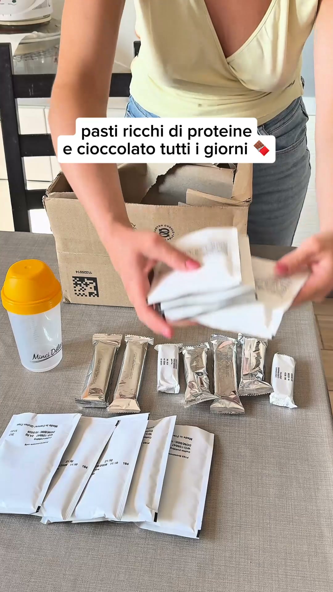 MinciDélice Italia Facebook ad from Aug 8, 2026