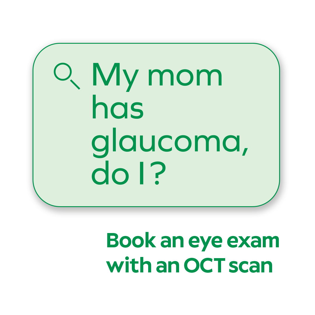 Specsavers Canada Facebook ad: Comprehensive eye exams
