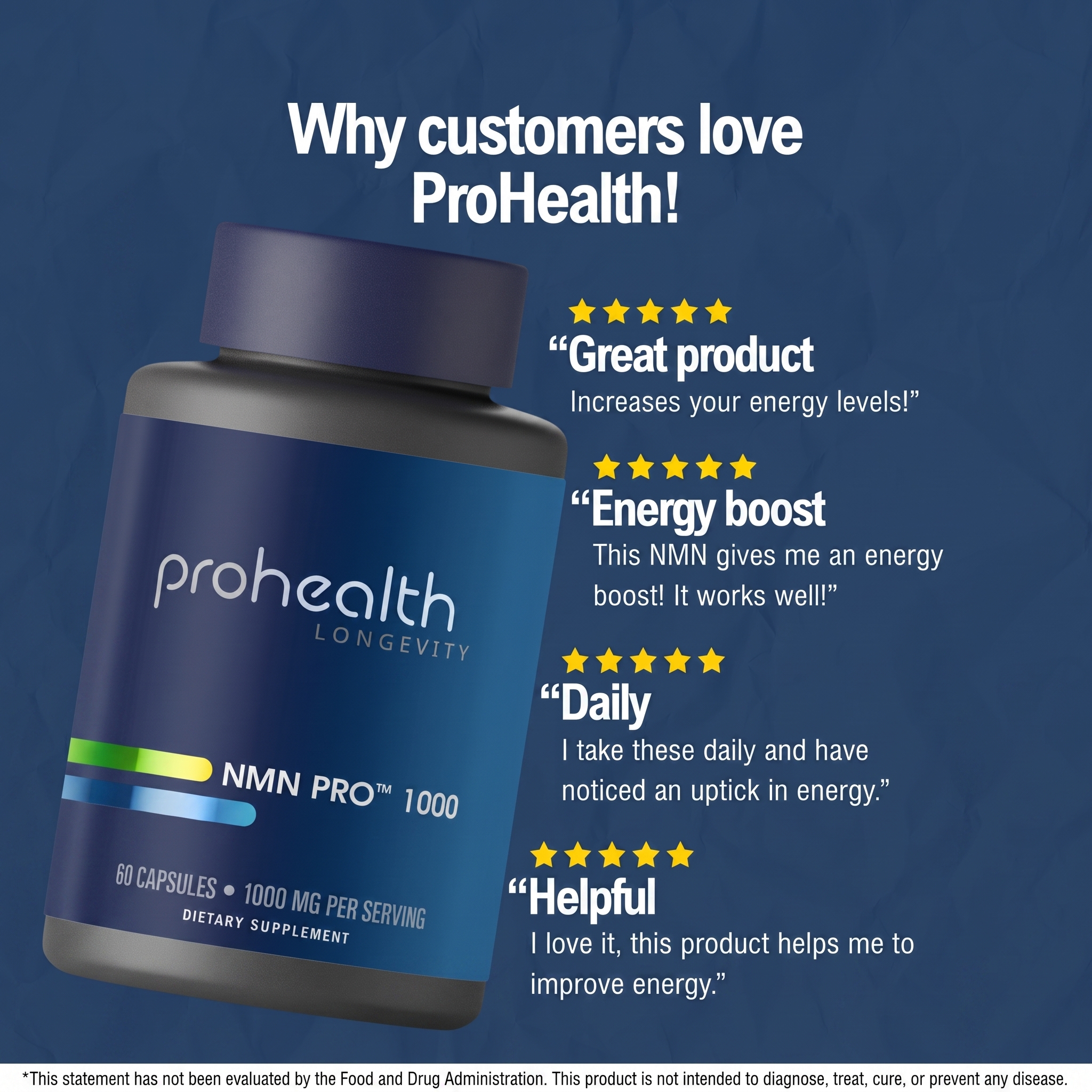 ProHealth Longevity Facebook ad