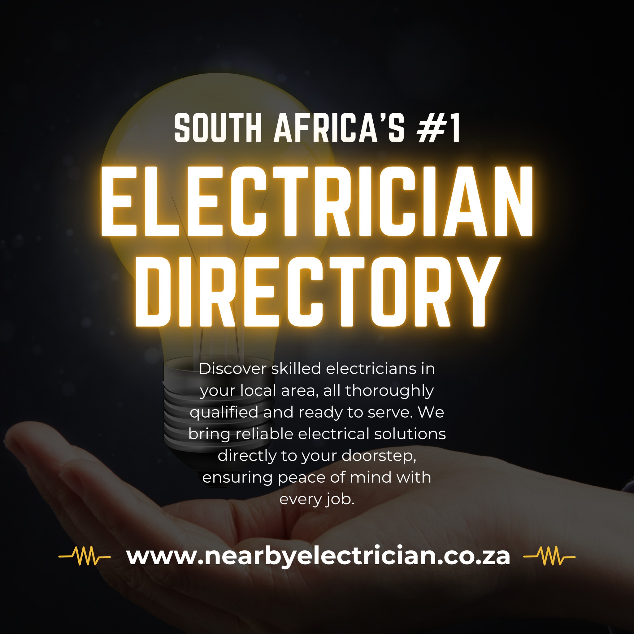 Nearbyelectrician Facebook ad: Find a Trusted Electrician in Seconds, Anywhere in…